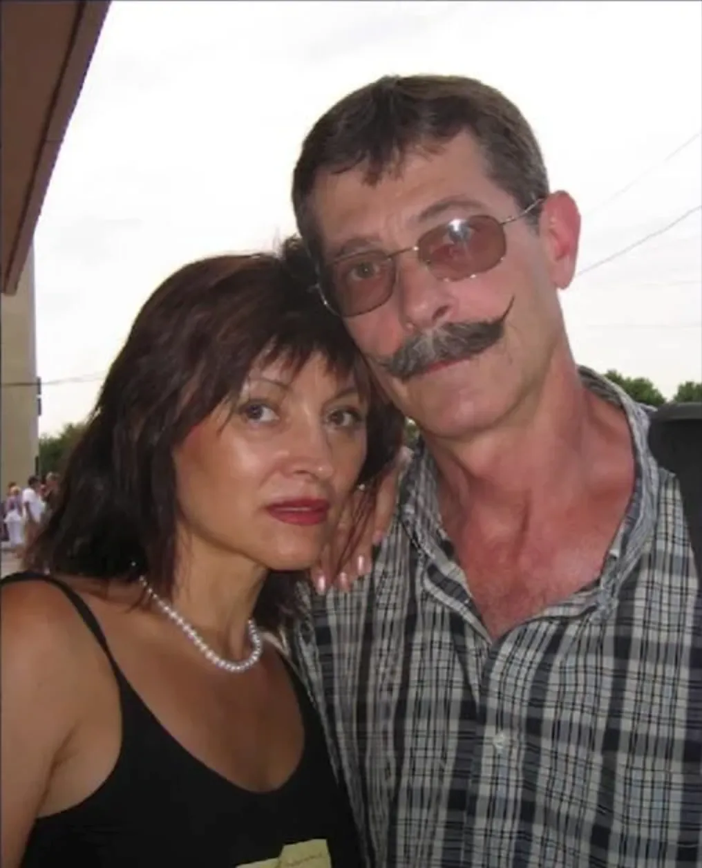 Максим Барский с женой Максим Барский с женой