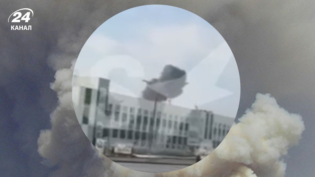 Дрони атакували військовий полігон у Муліно Дрони атакували військовий полігон у Муліно