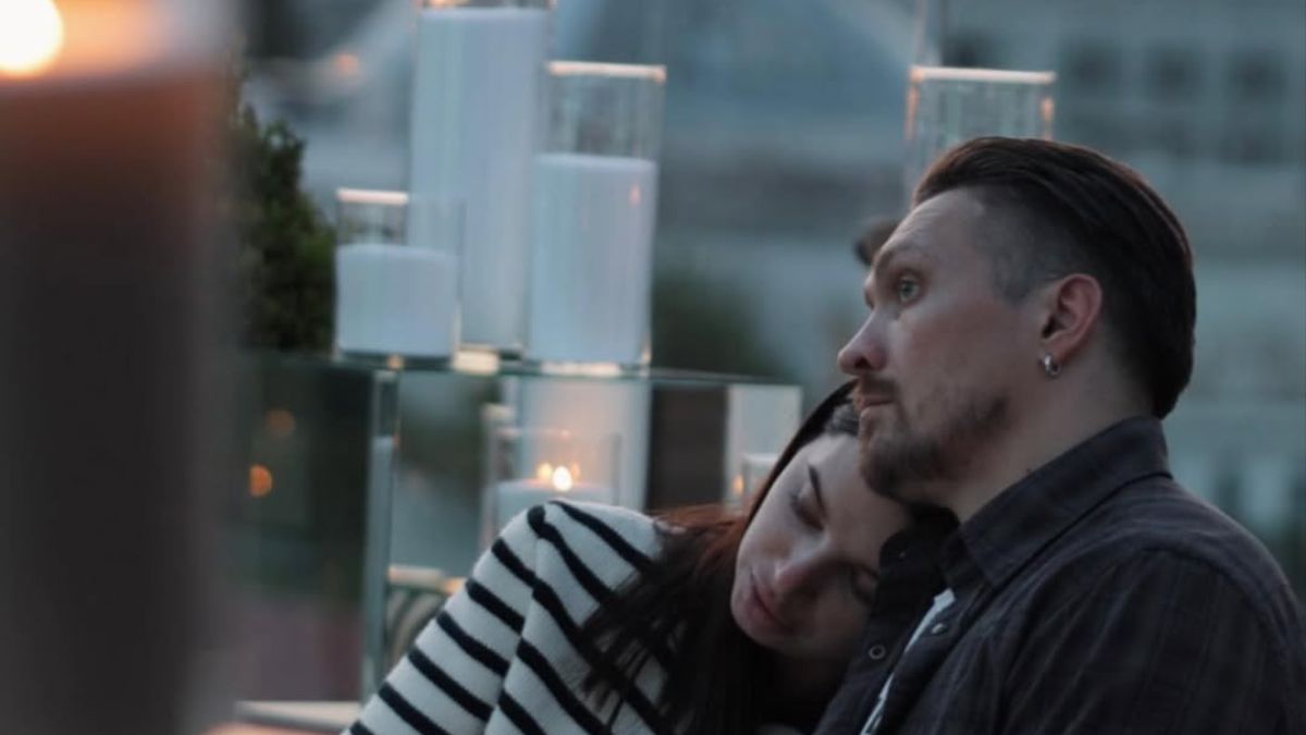 Екатерина и Александр Усик