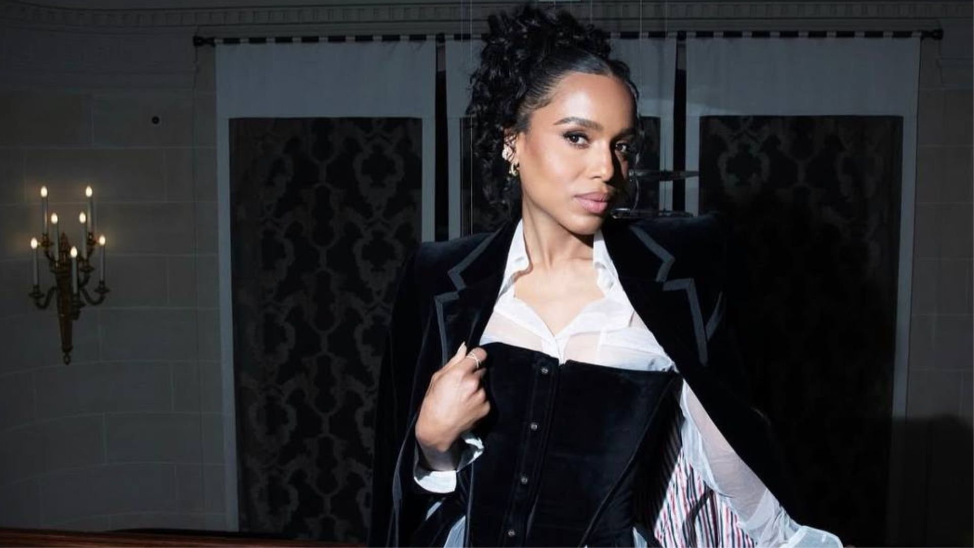 Експерти кажуть, що колір постільної білизни, який обрала Керрі Вашингтон, один із найкращих відтінків для сну Експерти кажуть, що колір постільної білизни, який обрала Керрі Вашингтон, один із найкращих відтінків для сну