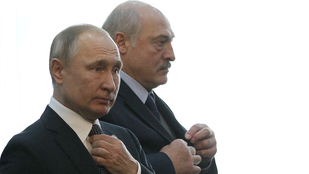 Про що свідчать заяви Лукашенка Про що свідчать заяви Лукашенка