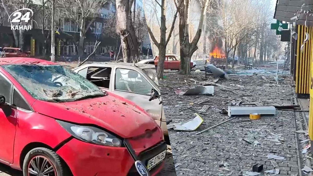 Что известно об ударе по центру Херсона 14 марта Что известно об ударе по центру Херсона 14 марта