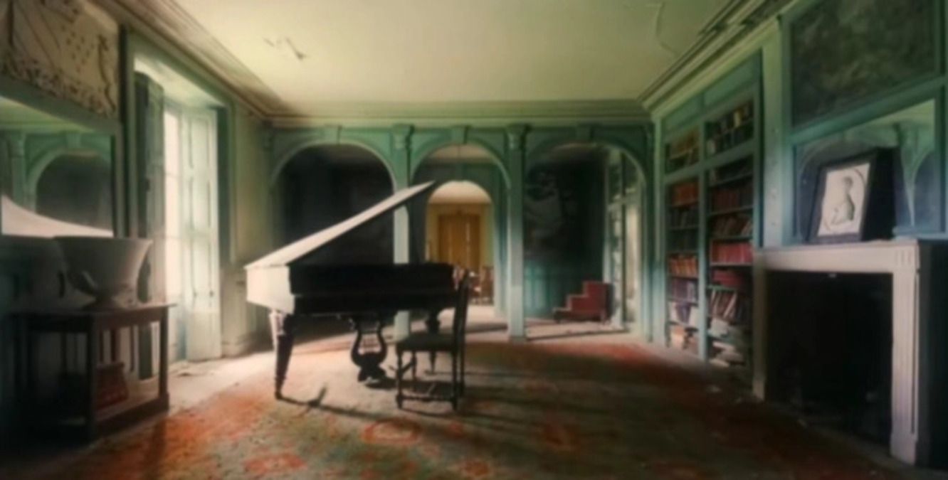 Старовинний особняк 1600-х років, який покинули двісті років тому - що всередині - Нерухомість Старовинний особняк 1600-х років, який покинули двісті років тому - що всередині - Нерухомість