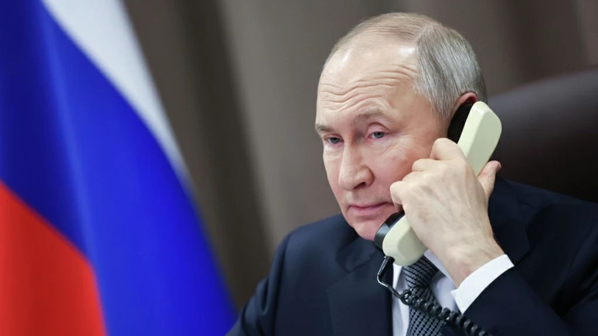 США поговорили с Путиным