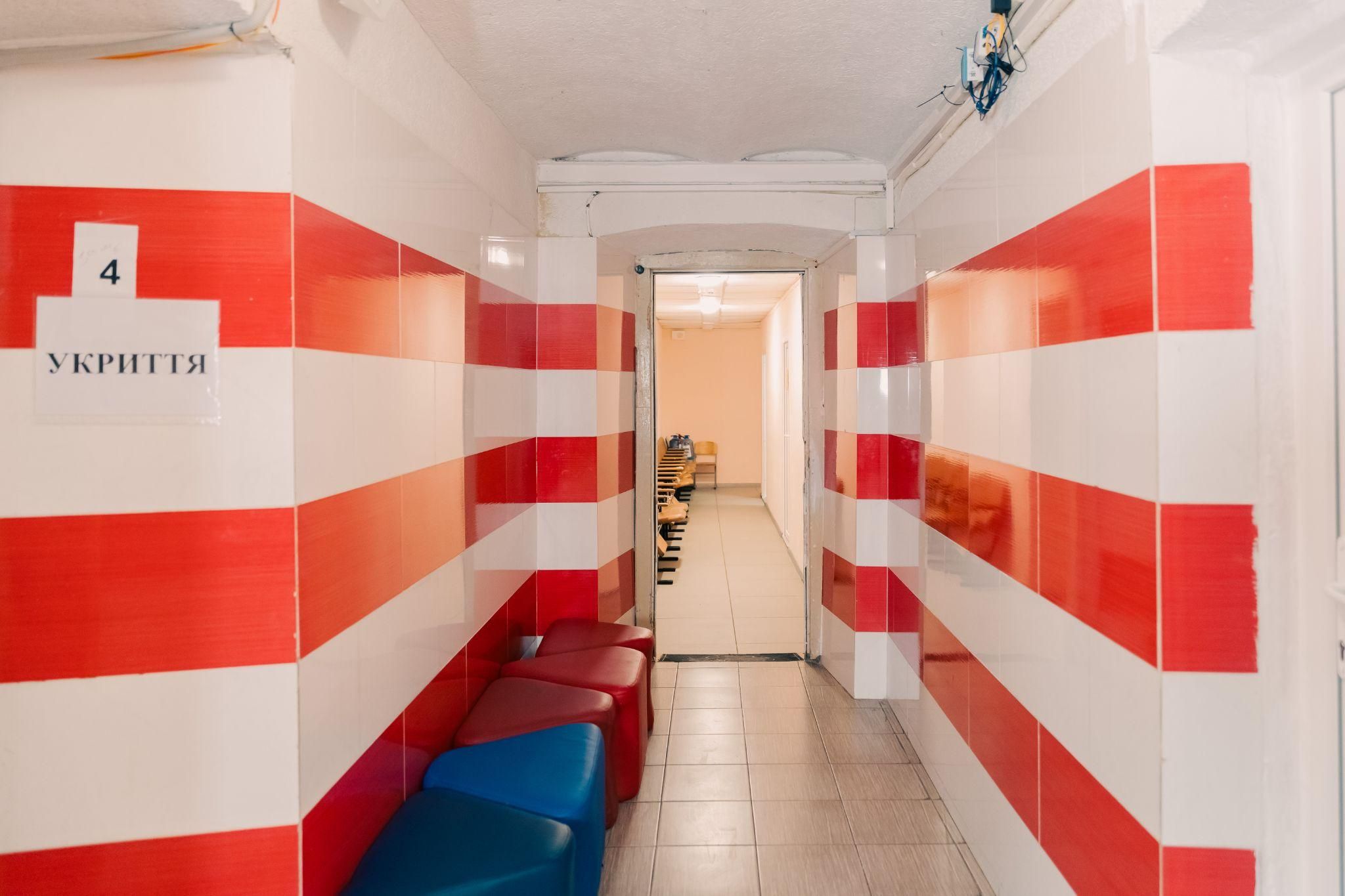 Укрытие в школах - Кабмин утвердил средства на обустройство еще 60 укрытий Укрытие в школах - Кабмин утвердил средства на обустройство еще 60 укрытий