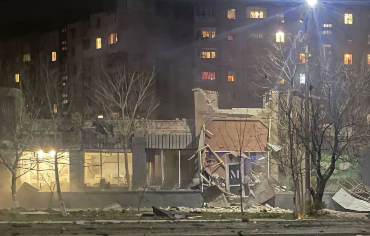 Вибухи у Кривому Розі 14 березня 2025 - що відомо - новини Кривого Рогу - 24 Канал Вибухи у Кривому Розі 14 березня 2025 - що відомо - новини Кривого Рогу - 24 Канал