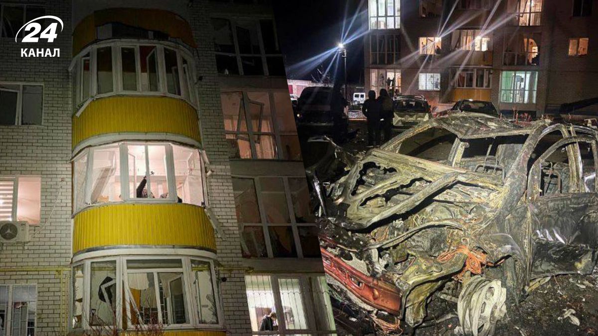 В Чернигове есть вражеское попадание В Чернигове есть вражеское попадание