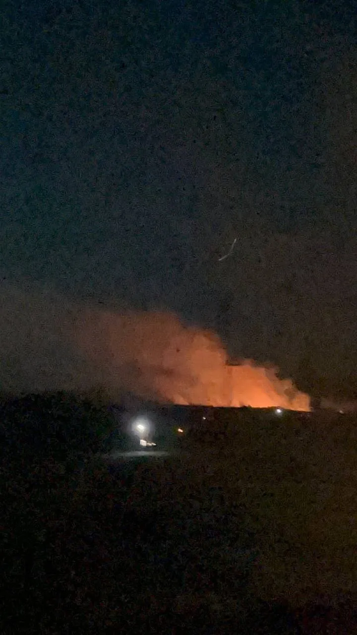 пожежа у Волгоградській області пожежа у Волгоградській області