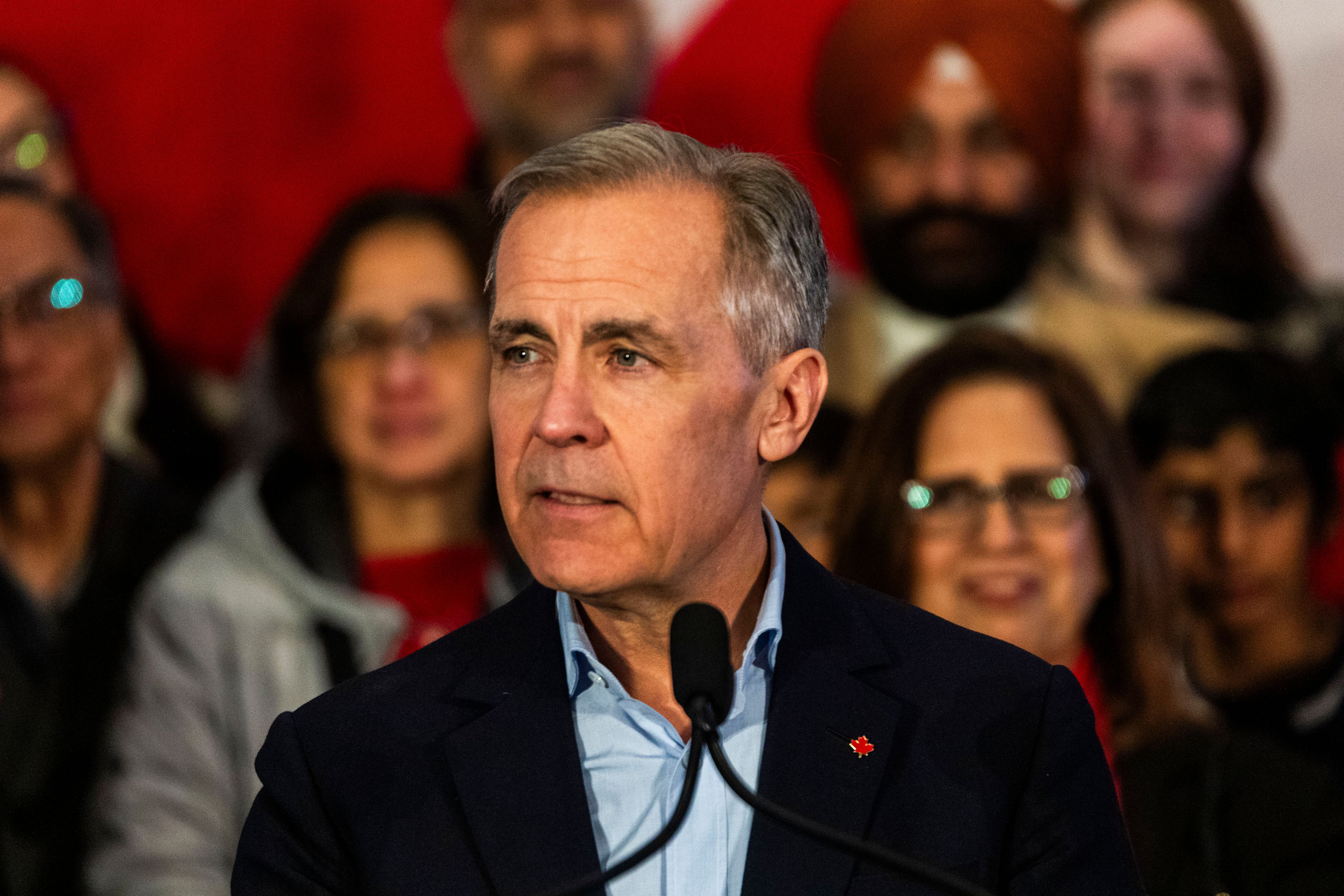 Премьер-министр Канады Марк Карни Премьер-министр Канады Марк Карни