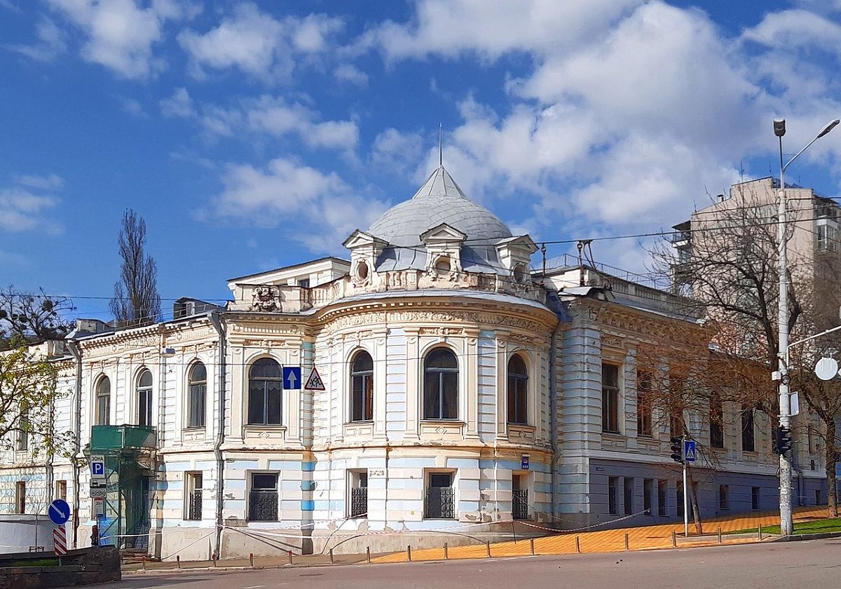 Маєток Олександра Терещенка в Києві Маєток Олександра Терещенка в Києві