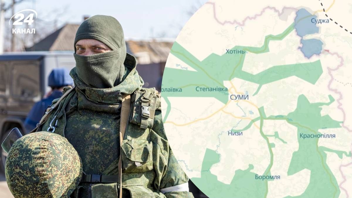 Россияне на границе с Сущиной сосредоточили крупную группировку Россияне на границе с Сущиной сосредоточили крупную группировку