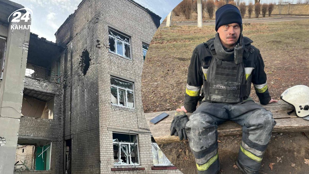 Ворог завдав подвійного удару по лікарні на Харківщині, дочекавшись приїзду працівників ДСНС Ворог завдав подвійного удару по лікарні на Харківщині, дочекавшись приїзду працівників ДСНС