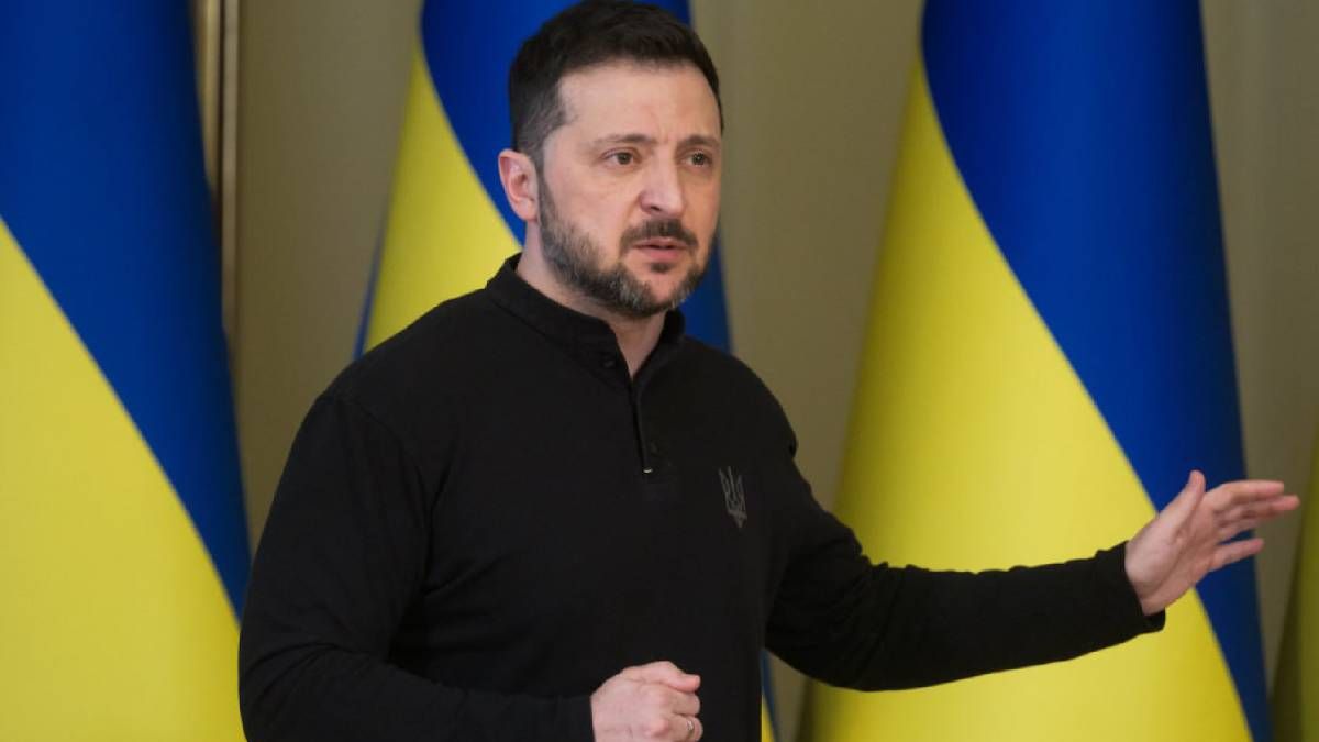 Зеленский отреагировал на заявление Трампа о большей ясности в вопросе перемирия на следующей неделе Зеленский отреагировал на заявление Трампа о большей ясности в вопросе перемирия на следующей неделе