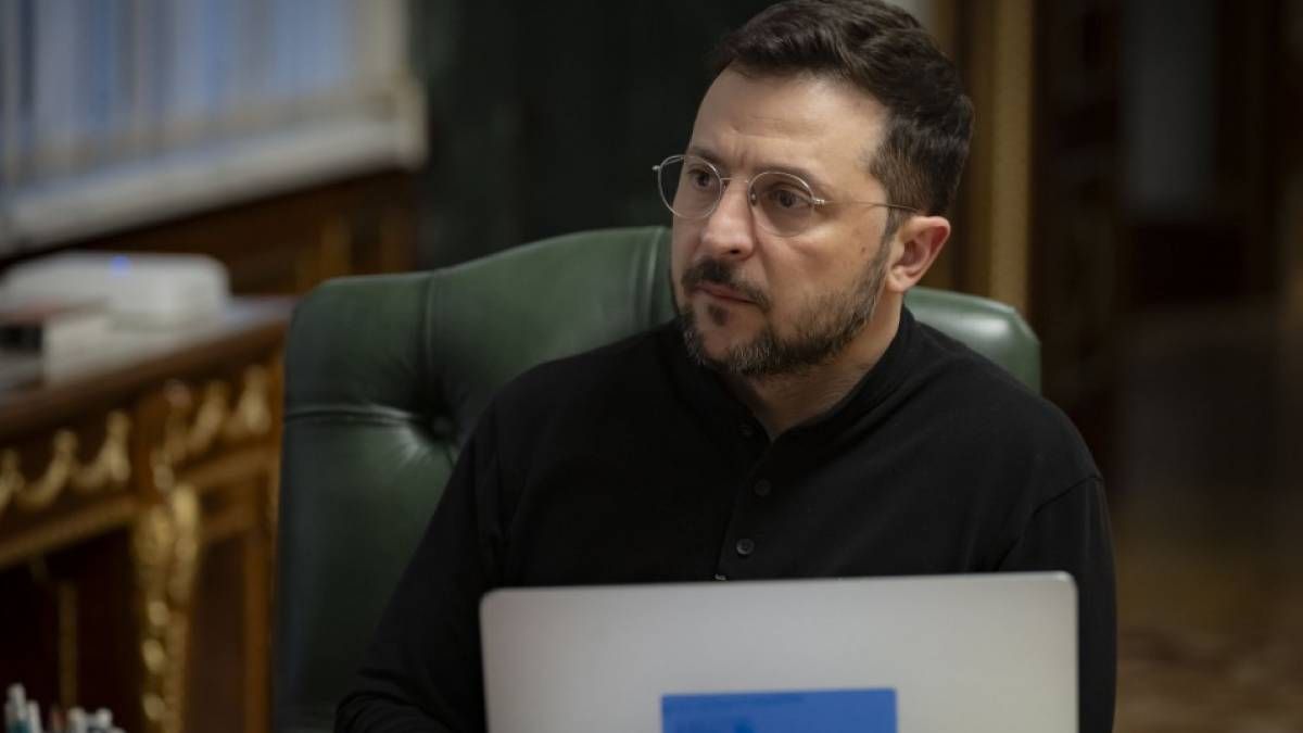 Зеленський заявив, що США мають змусити Росію зробити перший крок Зеленський заявив, що США мають змусити Росію зробити перший крок