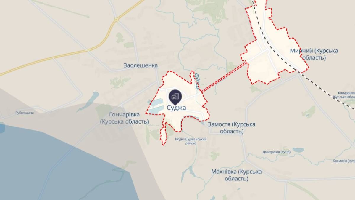 Суджа знову перейшла до росіян Суджа знову перейшла до росіян