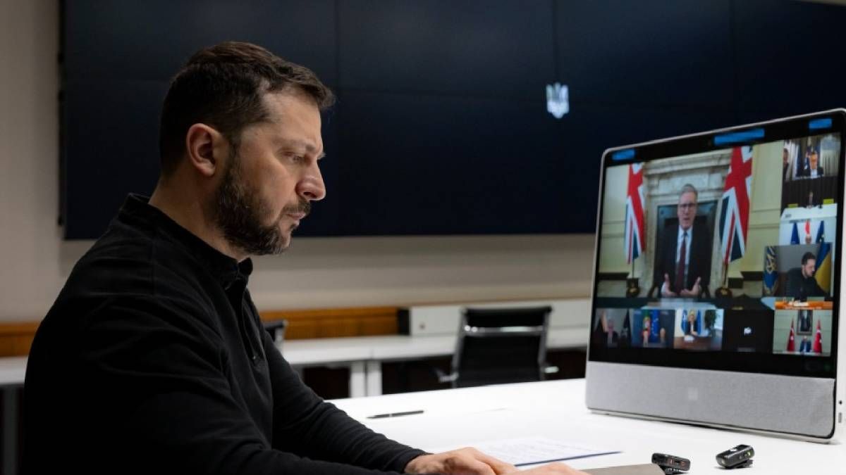 Зеленський розповів про очікування від союзників задля досягнення миру Зеленський розповів про очікування від союзників задля досягнення миру