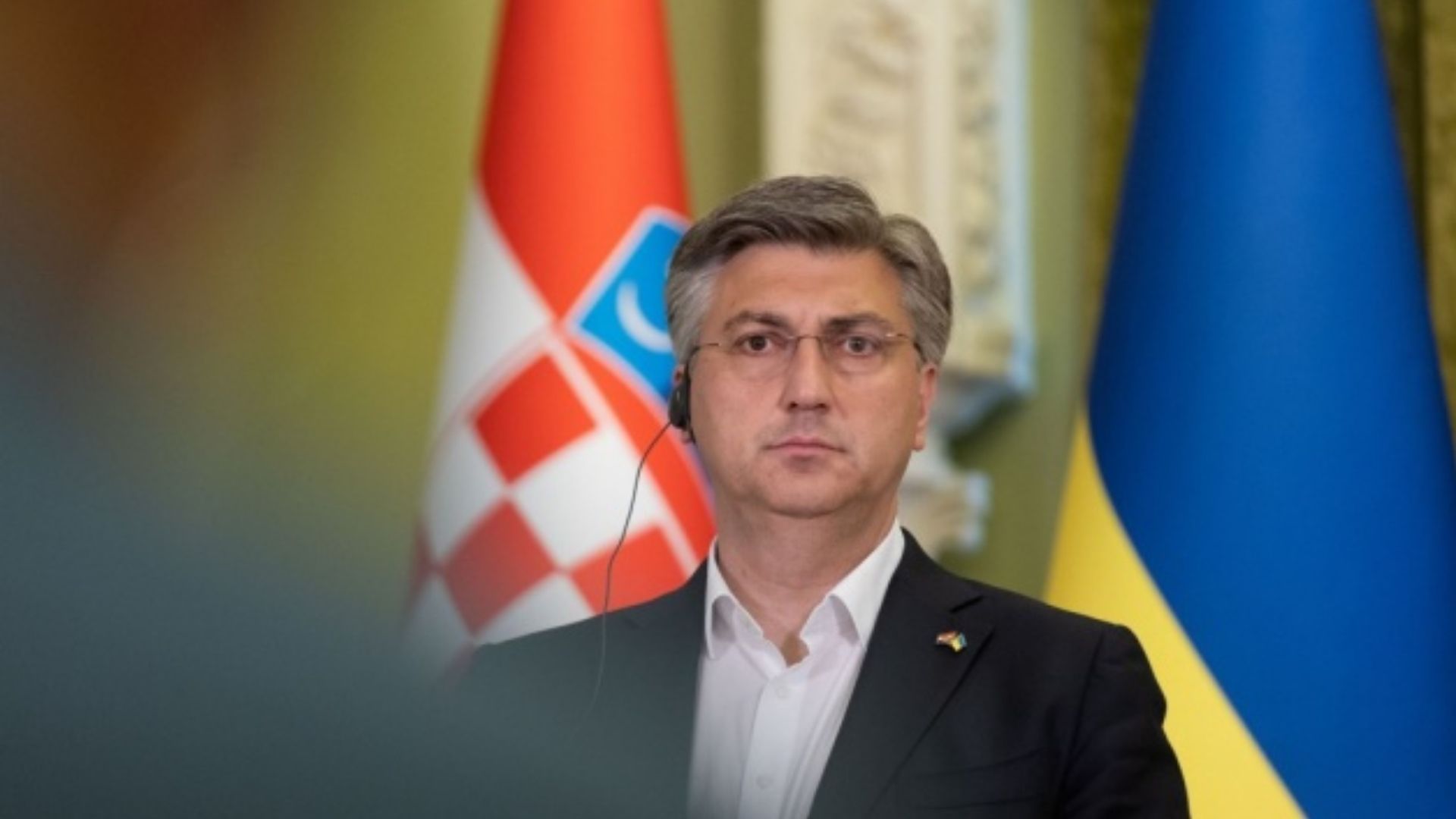 Прем'єра Хорватії Андрей Пленкович Прем'єра Хорватії Андрей Пленкович