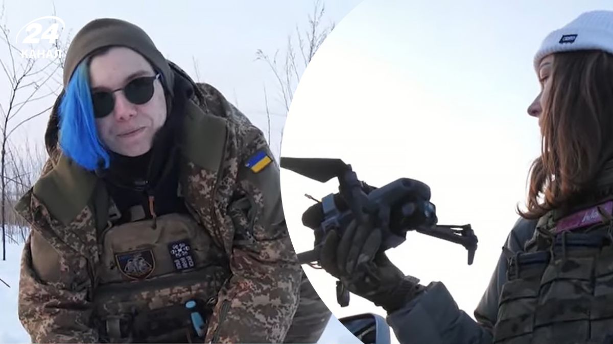 Українські операторки БпЛА Українські операторки БпЛА