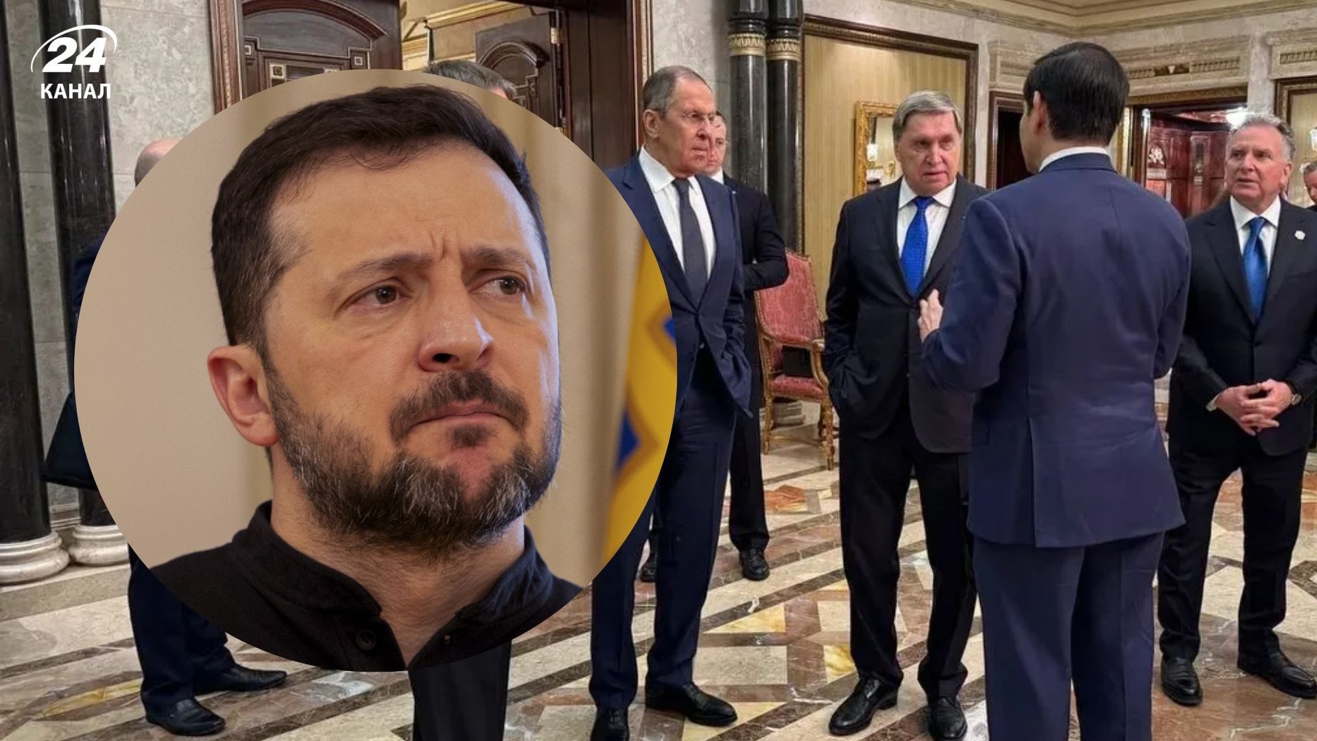 Зеленський прокоментував слова Путіна про передачу надр для США - 24 Канал Зеленський прокоментував слова Путіна про передачу надр для США - 24 Канал