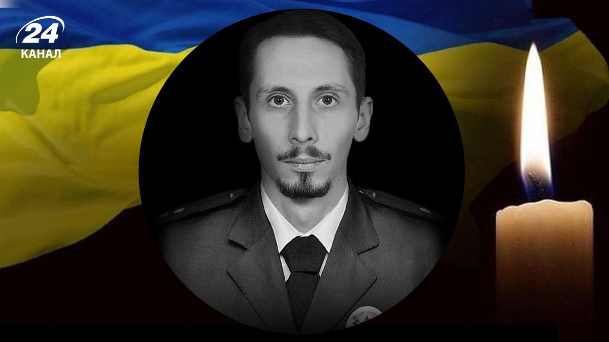На фронті загинув поліцейський Антон Пшеничний На фронті загинув поліцейський Антон Пшеничний