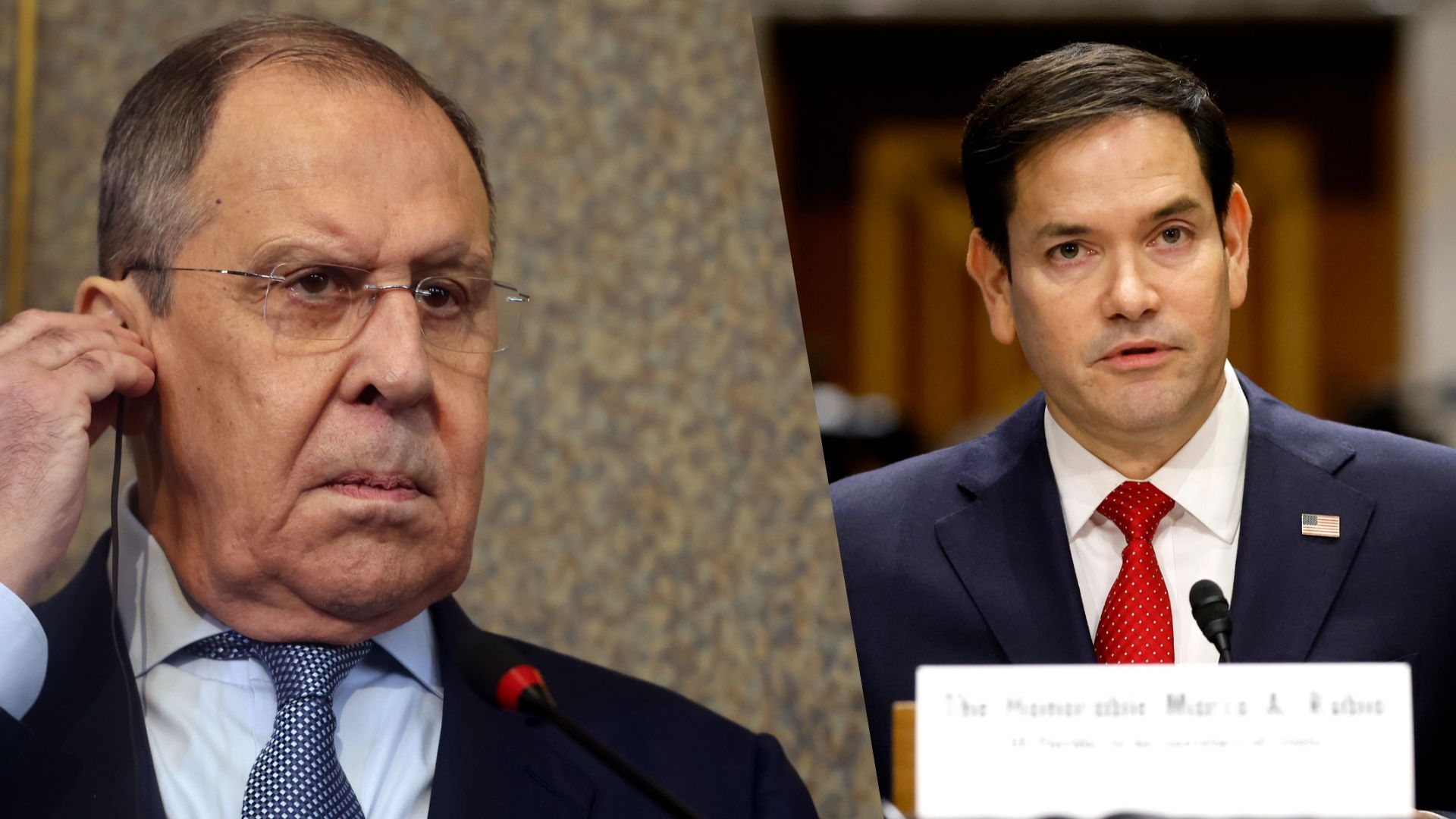 Рубіо поговорив із Лавровим Рубіо поговорив із Лавровим