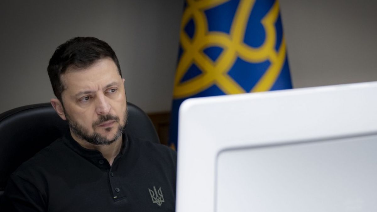 Зеленський про миротворців Зеленський про миротворців