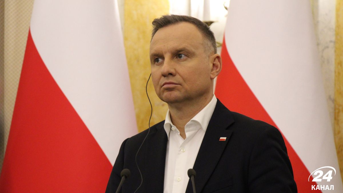 Дуда о Трампе и 30-дневном перемирии Дуда о Трампе и 30-дневном перемирии