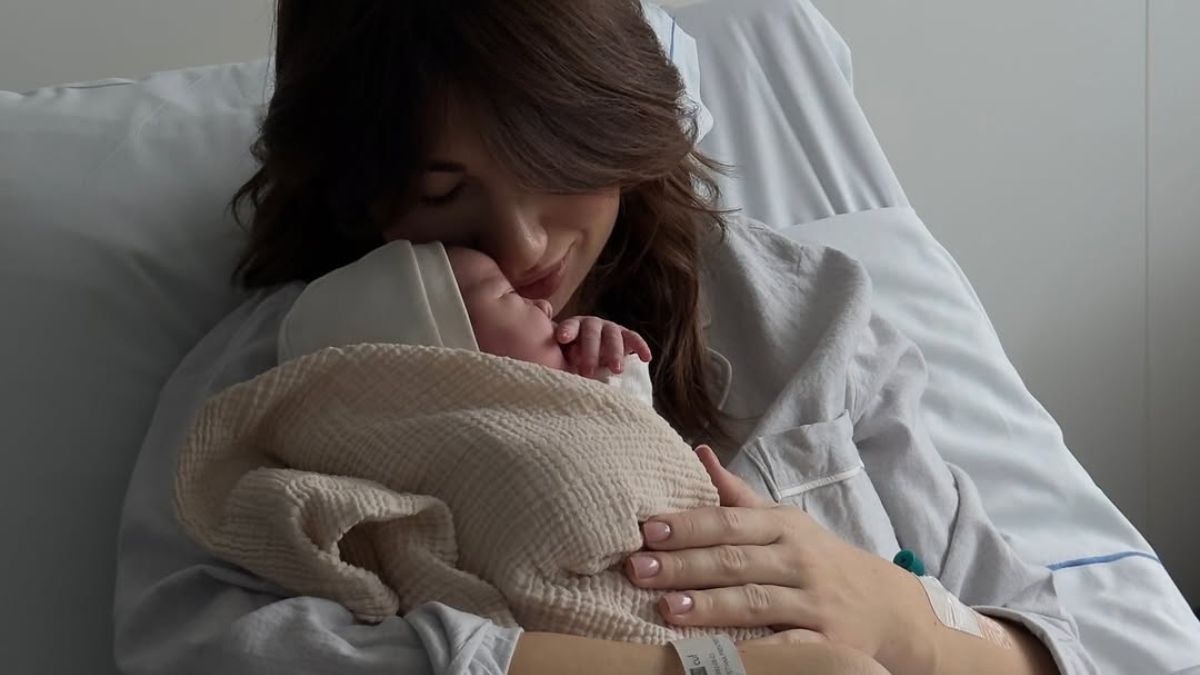 Таня Пренткович с дочерью