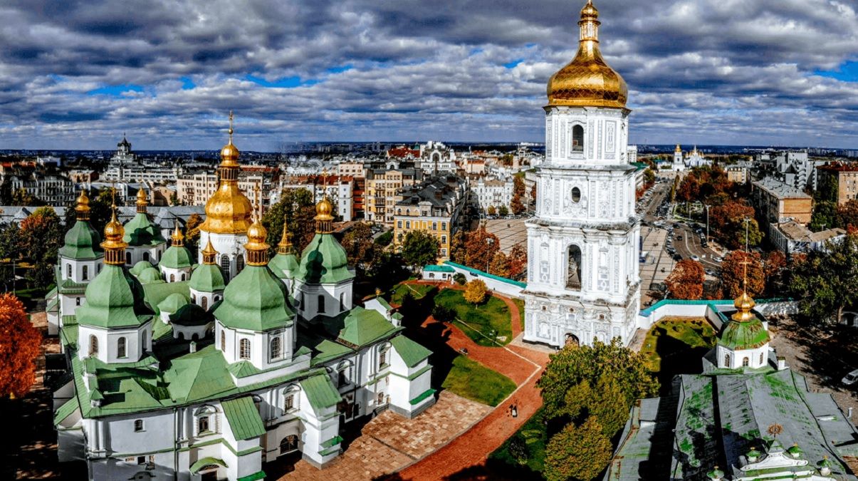 Софія Київська – настаріше будівля в Києві Софія Київська – настаріше будівля в Києві