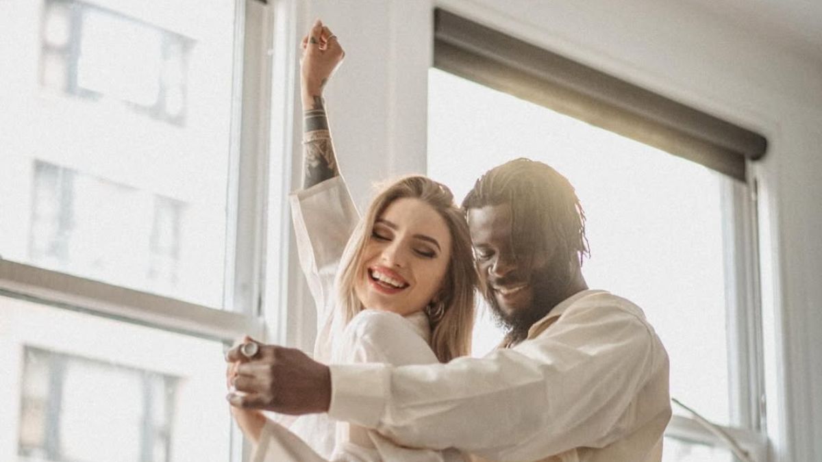 Анна Сулима с любимым Анна Сулима с любимым