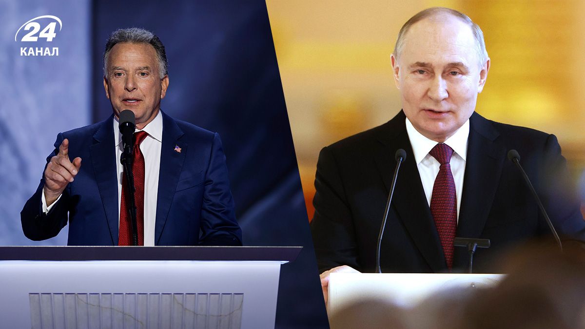 Визит Стива Уиткоффа в Москву – как его унизил Путин - 24 Канал Визит Стива Уиткоффа в Москву – как его унизил Путин - 24 Канал