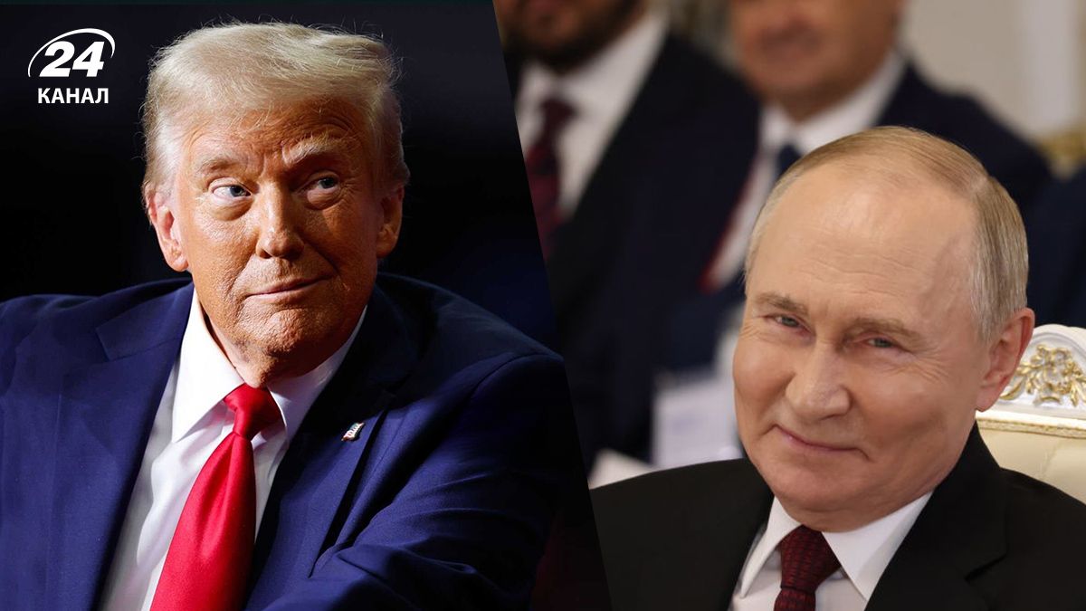 Путін хоче натиснути на Трампа в питаннях України Путін хоче натиснути на Трампа в питаннях України