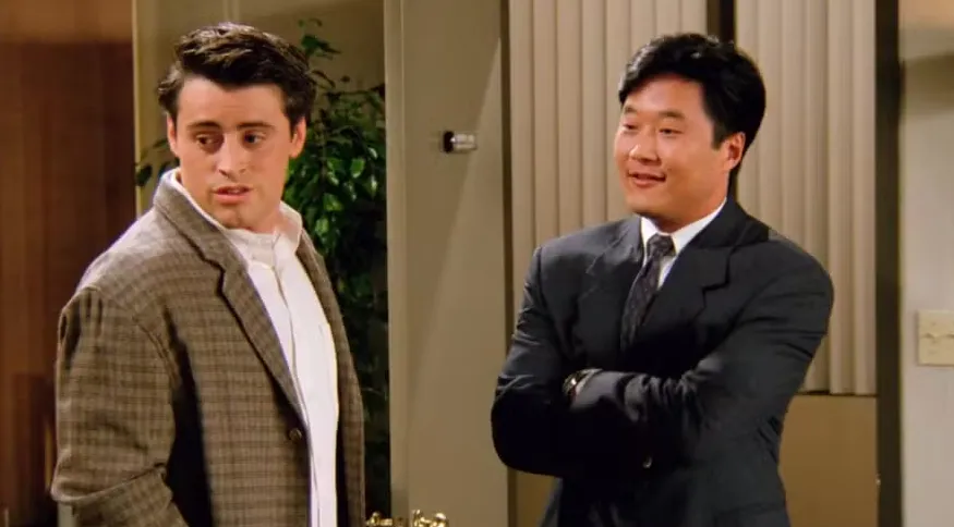 Стівен Парк у серіалі Друзі Стівен Парк у серіалі Друзі