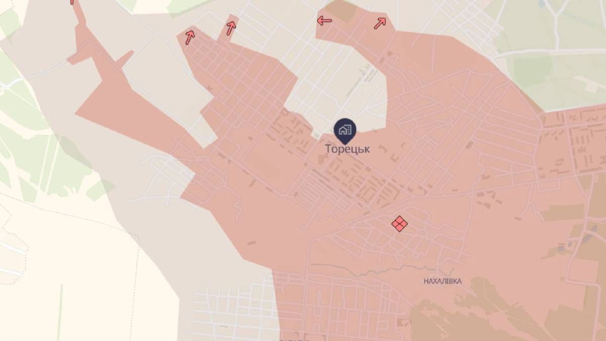 У Торецьку лінія зіткнення дуже динамічна У Торецьку лінія зіткнення дуже динамічна