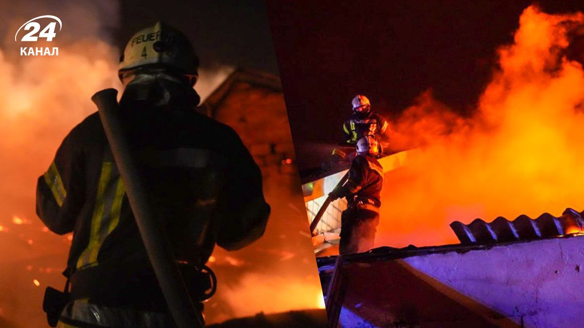 Наслідки нічної атаки по Одеській області Наслідки нічної атаки по Одеській області