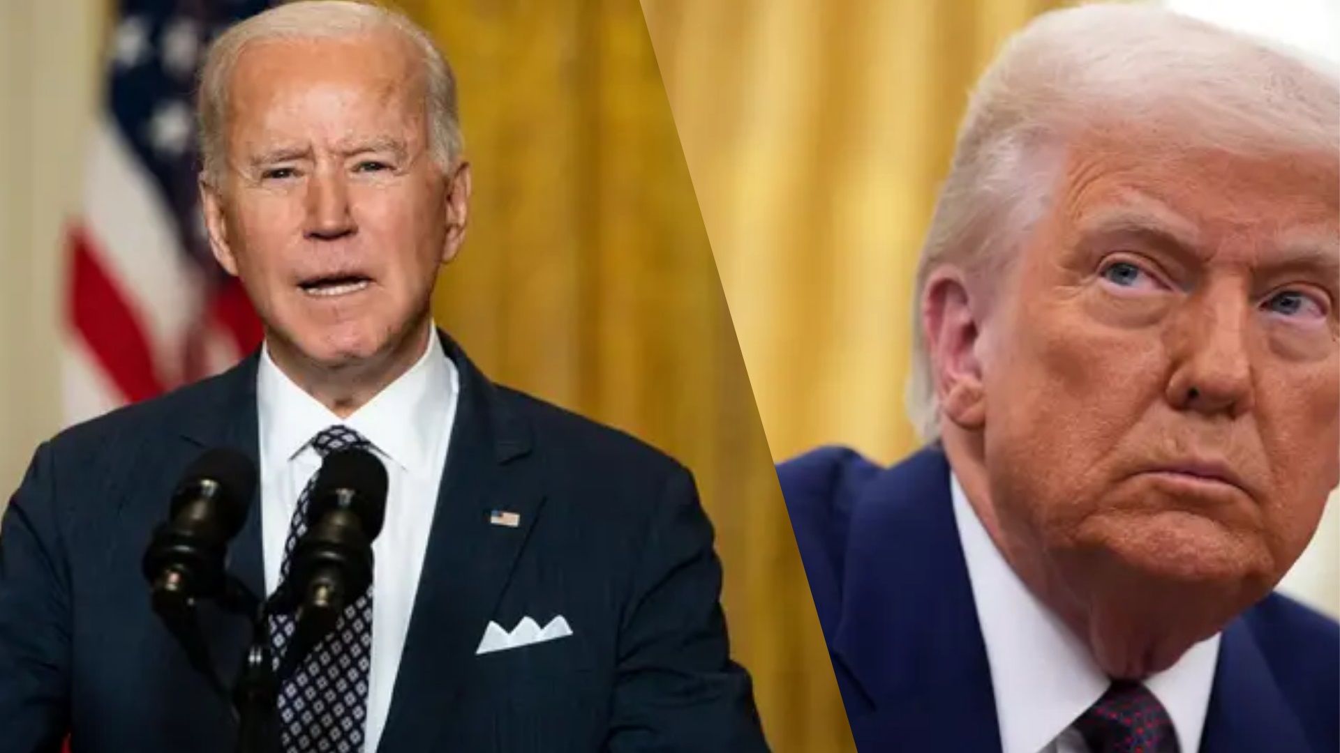 Трамп объявил недействительными помилования Байдена в последний день президентства - 24 Канал