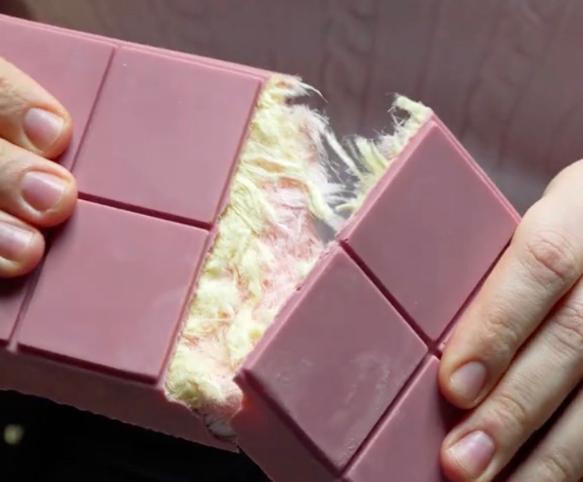 Волохата шоколадка Волохата шоколадка