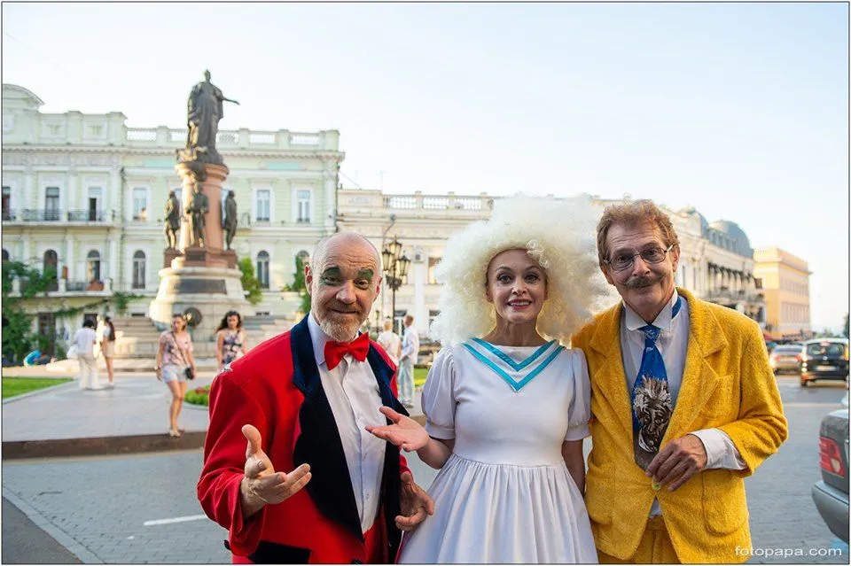 Наталія Бузько з колегами Наталія Бузько з колегами