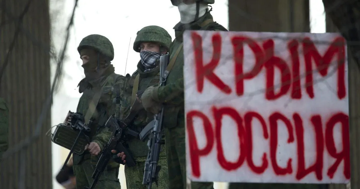 Річниця анексії Криму Росією Річниця анексії Криму Росією