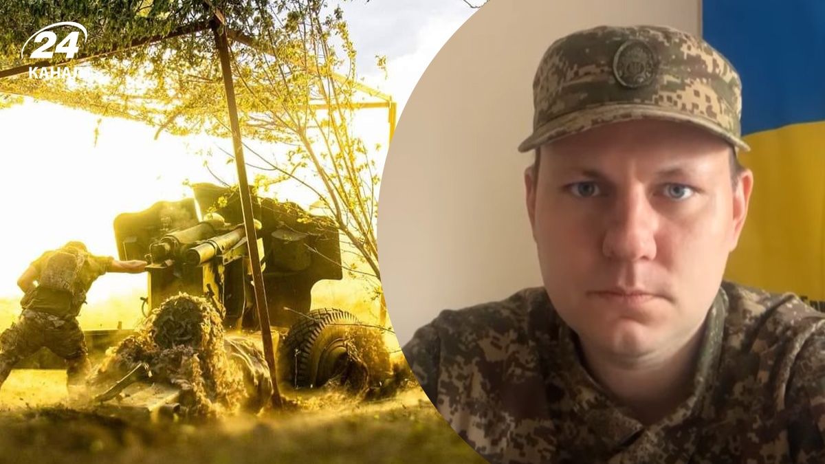 Офіцер розповів про ситуацію на фронті Офіцер розповів про ситуацію на фронті