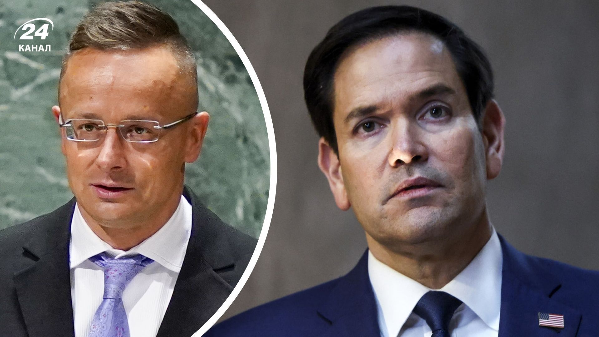 Рубіо переконав Сіярто не блокувати санкції ЄС Рубіо переконав Сіярто не блокувати санкції ЄС