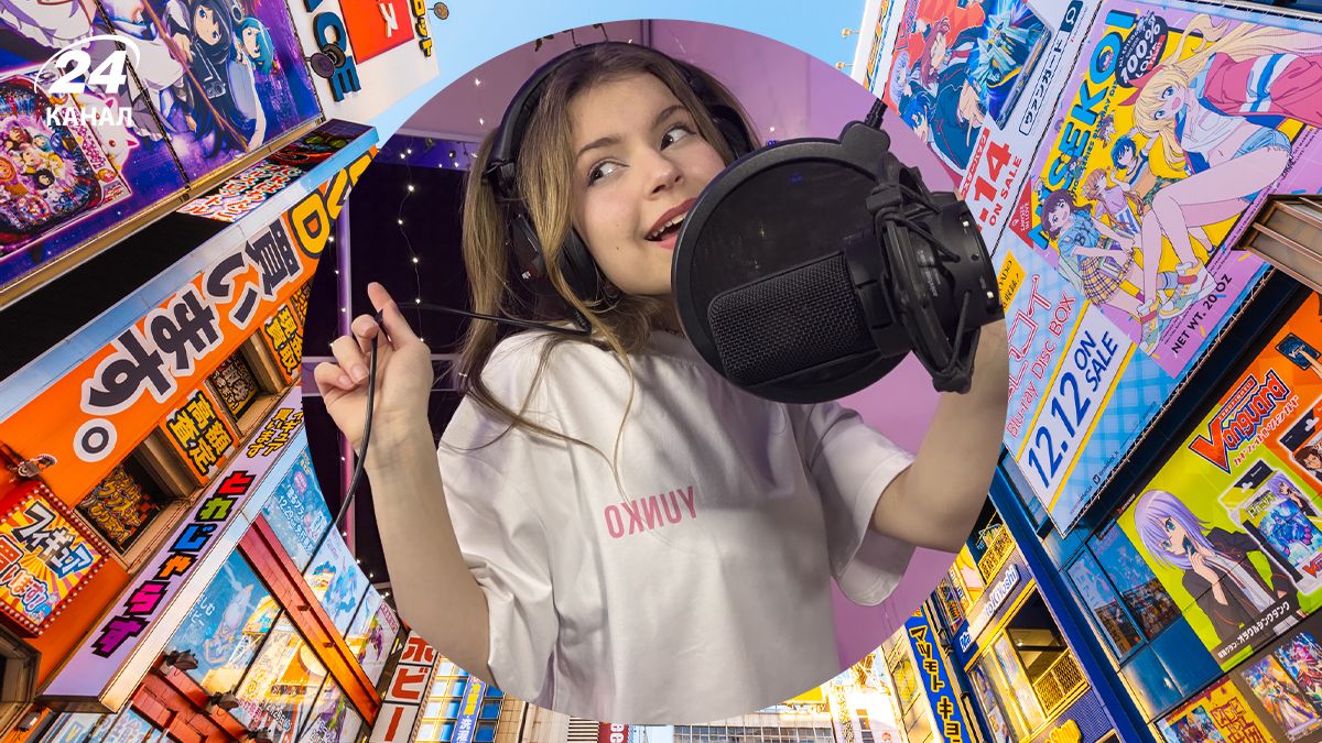 Как происходит озвучка аниме на украинском языке Как происходит озвучка аниме на украинском языке