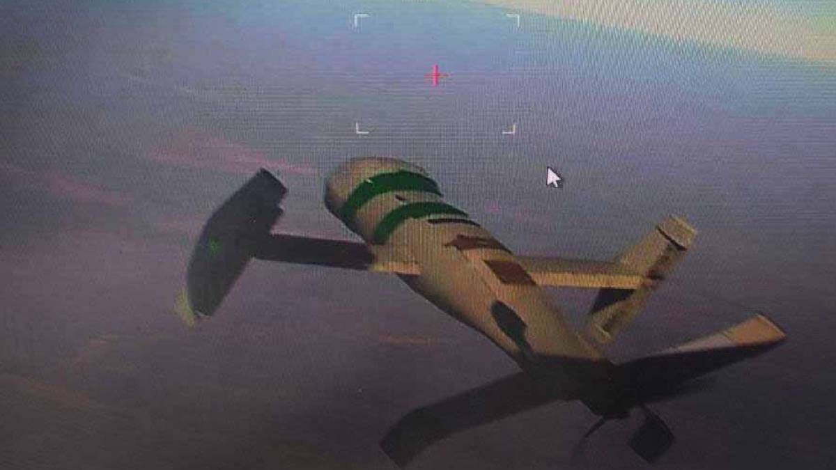 Украина начала использовать неизвестные дроны-перехватчики Украина начала использовать неизвестные дроны-перехватчики