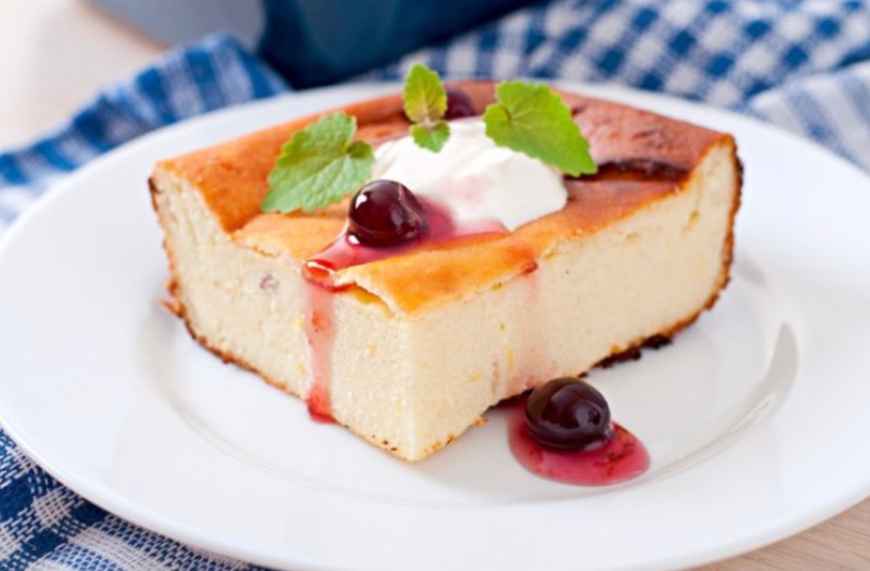 Творожная запеканка Творожная запеканка