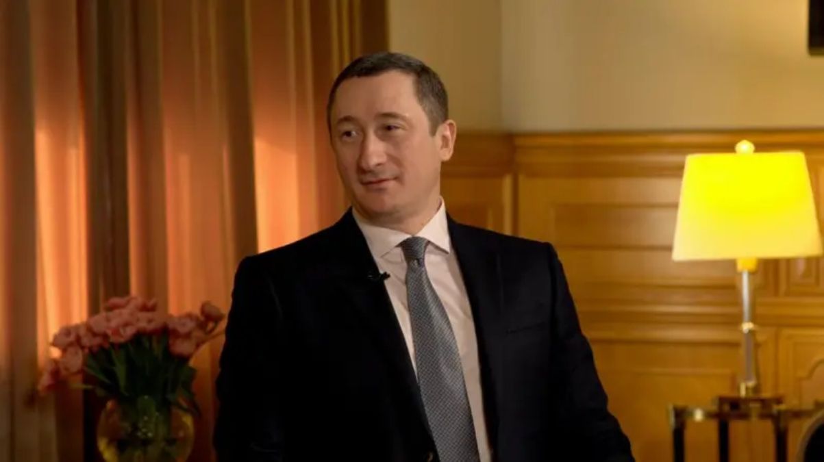 Міністр Олексій Чернишов Міністр Олексій Чернишов