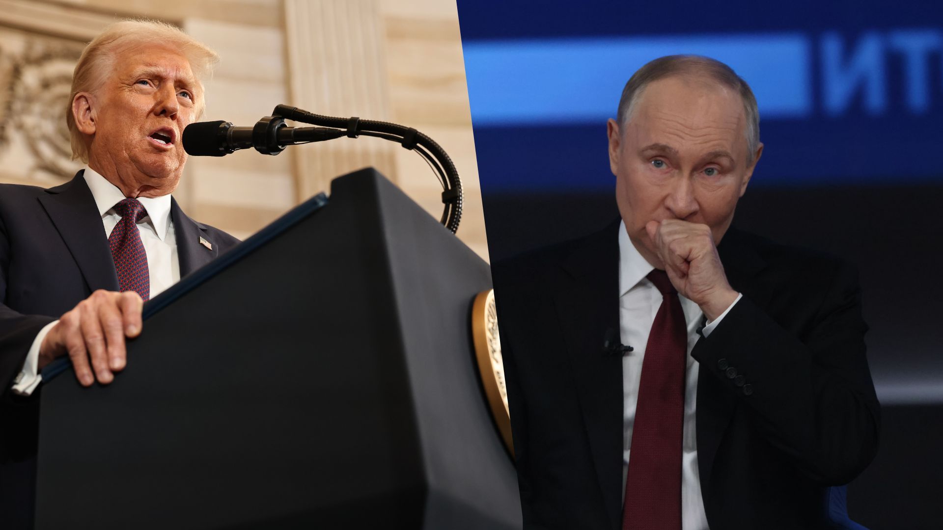 Трамп готовий до санкцій проти Росії, якщо розмова з Путіним не буде "успішною" Трамп готовий до санкцій проти Росії, якщо розмова з Путіним не буде "успішною"