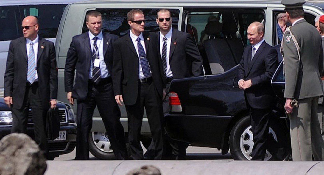 Захист і меню Путіна Захист і меню Путіна