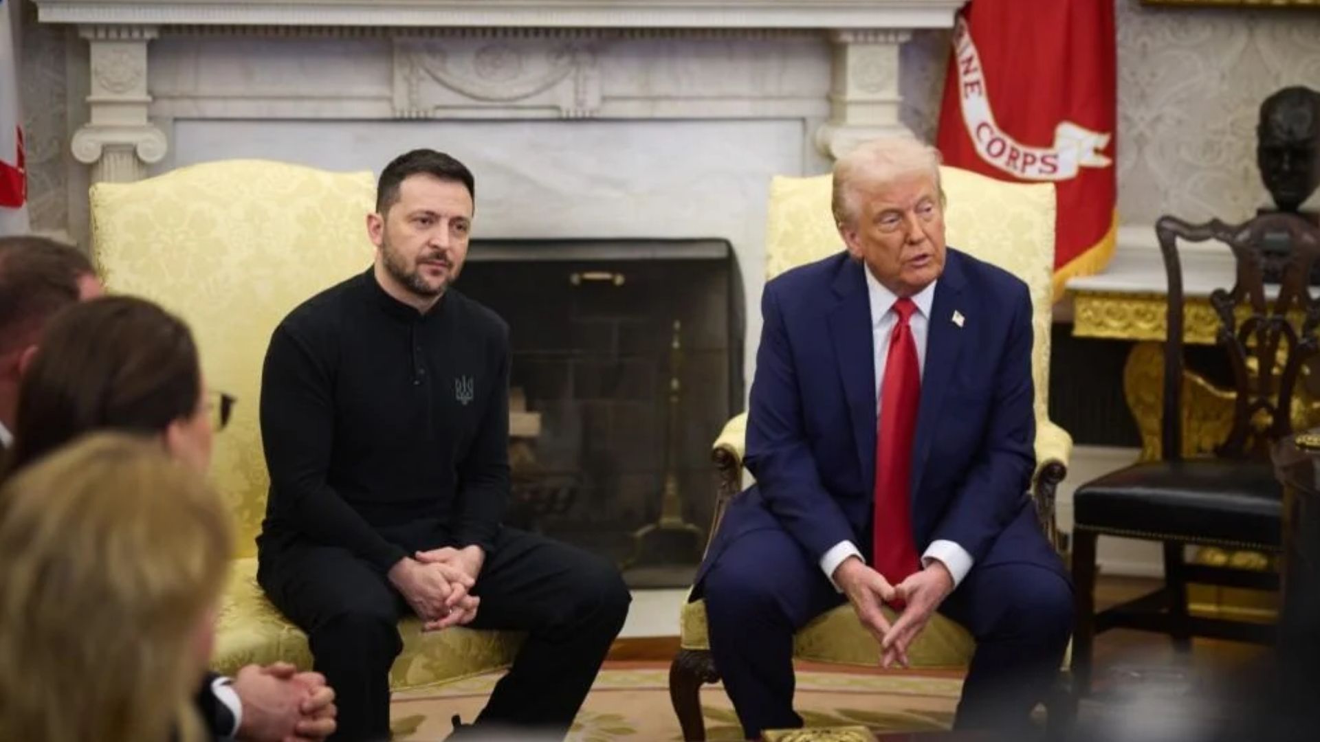 Трамп прокоментував суперечку із Зеленським - 24 Канал Трамп прокоментував суперечку із Зеленським - 24 Канал