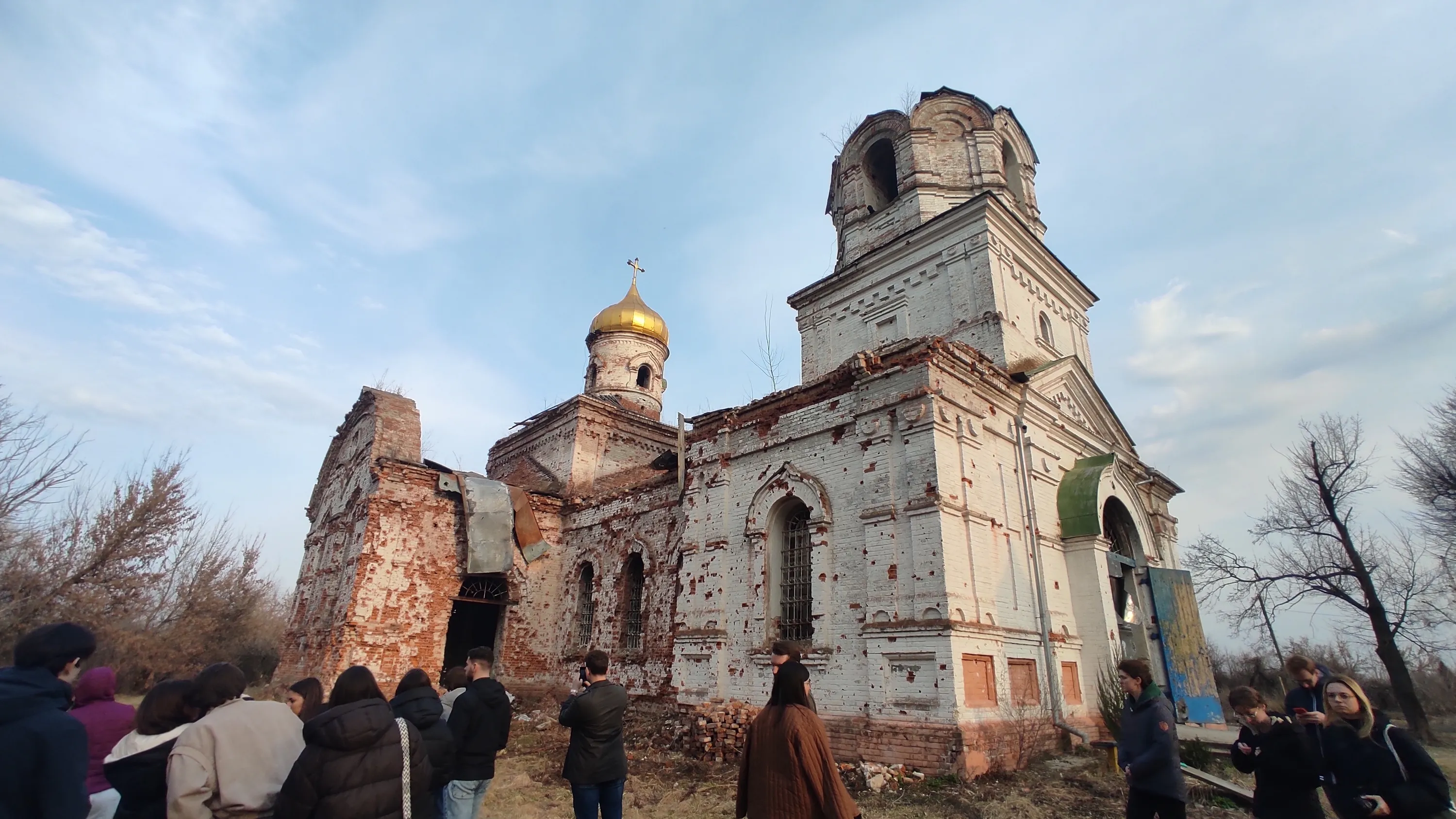 Влад Моргацький вивчав декокуповані території