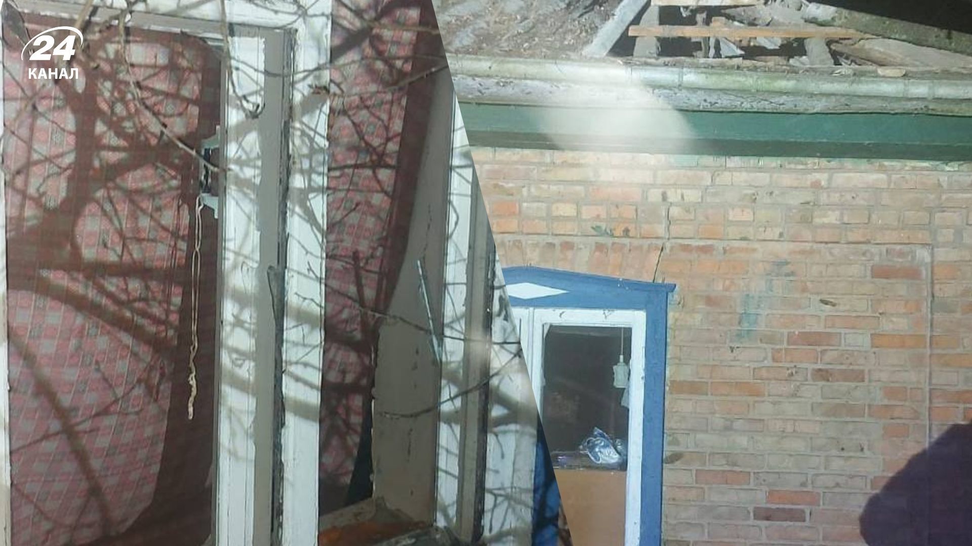 На Полтавщине из-за атаки дронов повреждены дома - 24 Канал На Полтавщине из-за атаки дронов повреждены дома - 24 Канал